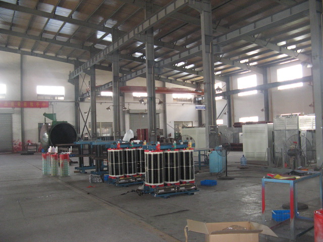 葫芦岛变压器厂家车间