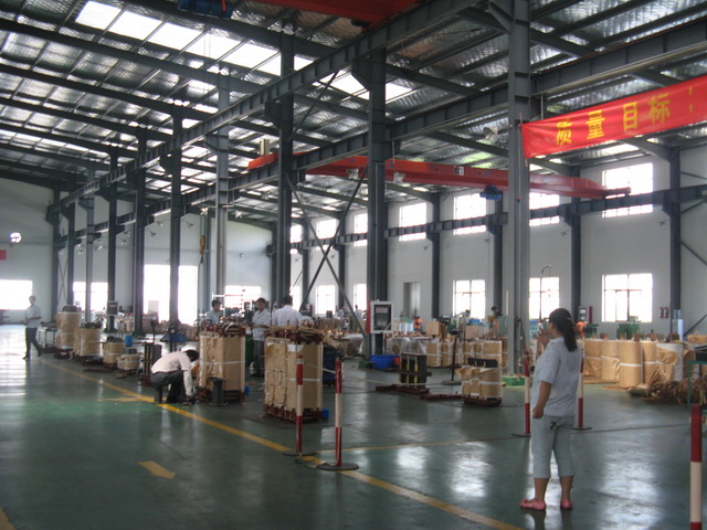 葫芦岛变压器生产车间