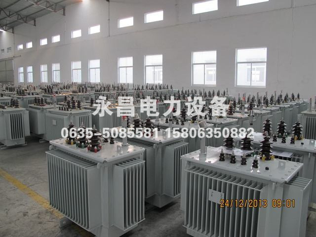 葫芦岛S22油浸式变压器
