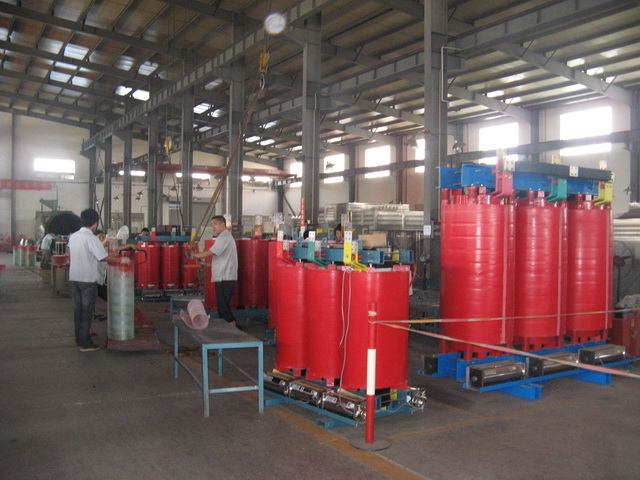 葫芦岛SCB18-2000KVA/10KV/0.4KV干式变压器