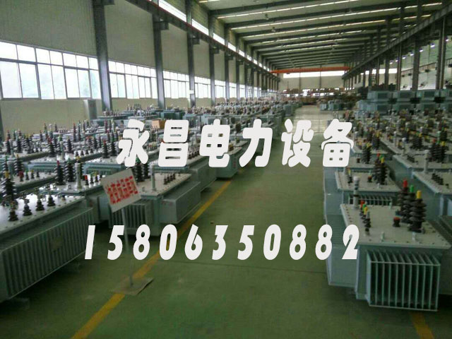 葫芦岛SH15-50KVA/10KV/0.4KV非晶合金变压器