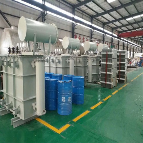 葫芦岛S22油浸式电力变压器