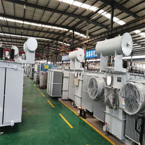 葫芦岛S20-8000KVA非晶合金变压器